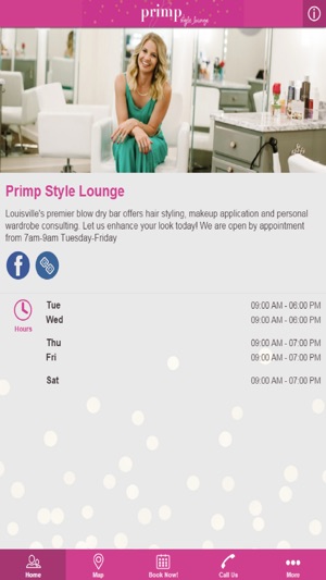 Primp Style Lounge(圖2)-速報App