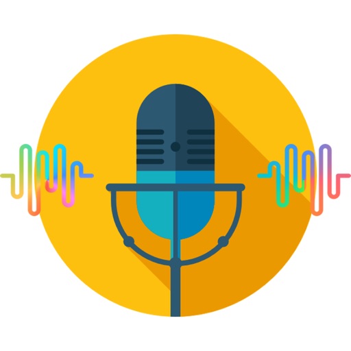 Funny Voice - Audio Editor Icon
