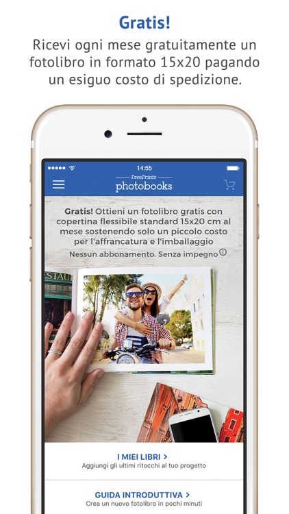 FreePrints Fotolibri Gratuiti
