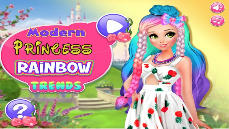 Modern Princess Rainbow Trends