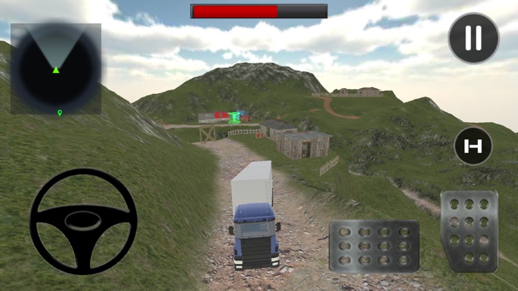 Extreme Offroad Transport Truck Driver screenshot-4