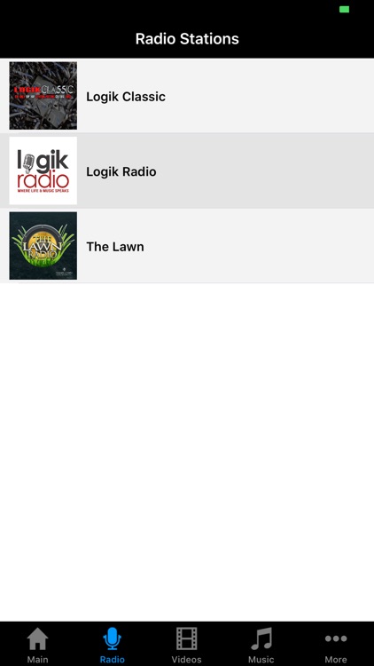 Logik Radio screenshot-3