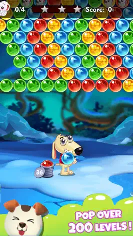 Game screenshot Dog Bubble hack