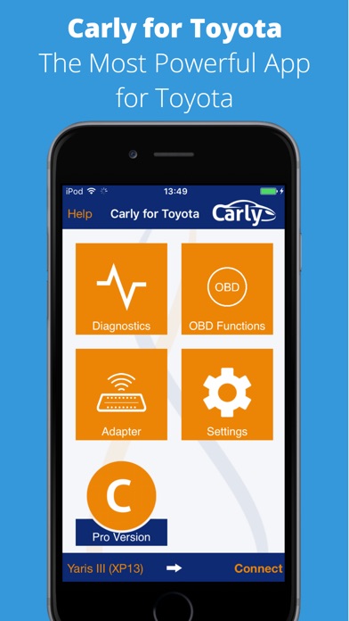 Carly for Toyota screenshot1