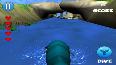 Blue Whale Survival screenshot 3