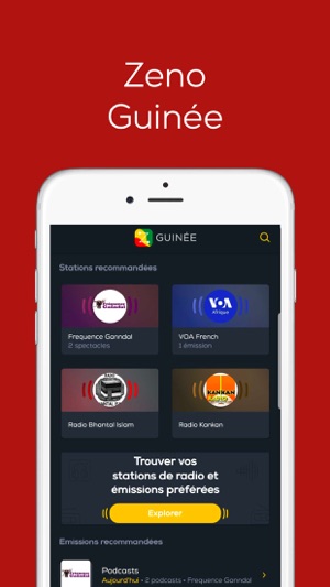 Zeno Radios de la GUINEE(圖2)-速報App