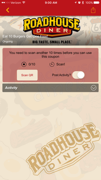 How to cancel & delete Roadhouse Diner from iphone & ipad 3