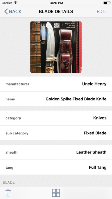 BladeCache: Knives & Swords screenshot 3