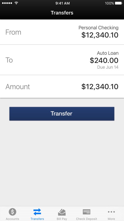 US #1364 Federal Credit Union screenshot-3