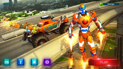 How to cancel & delete Super Iron Robots Battle Zone from iphone & ipad 1