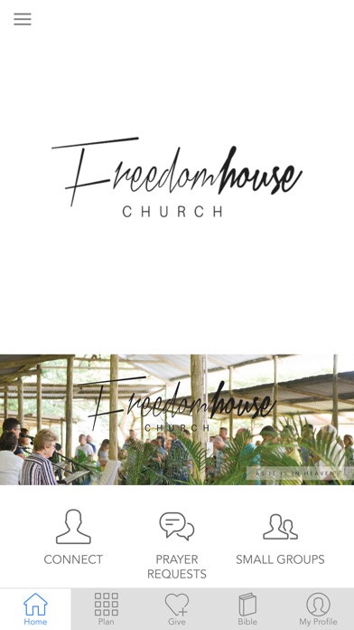 FreedomHouse Church RSA screenshot 2