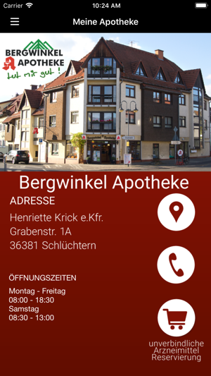 Bergwinkel Apotheke - H.Krick