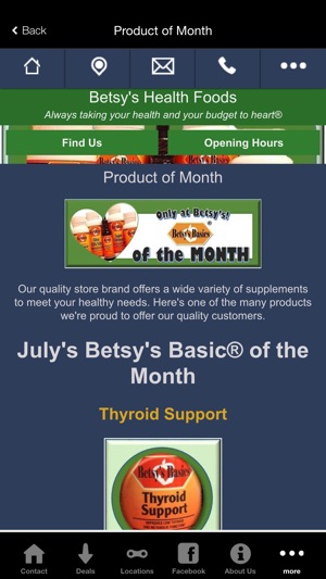 Betsy's Health Foods Inc.(圖4)-速報App