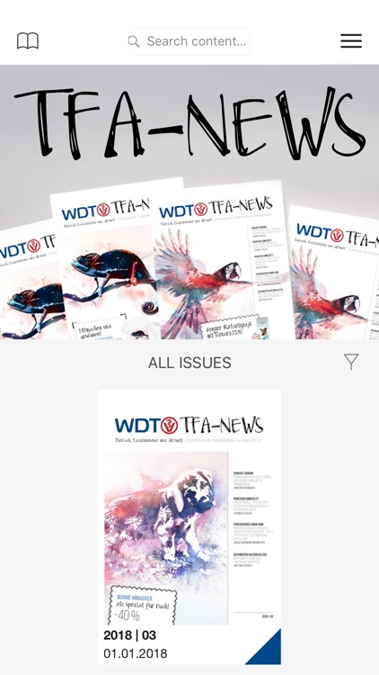 Wdt tfa news