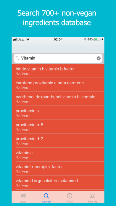 Image of Vegan Scanner - Is it Vegan?