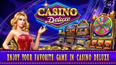 CASINO DELUXE - VEGAS SLOTS 1.7.12 IOS CASINO CASINO DELUXE - VEGAS SLOTS 1.7.12 IOS