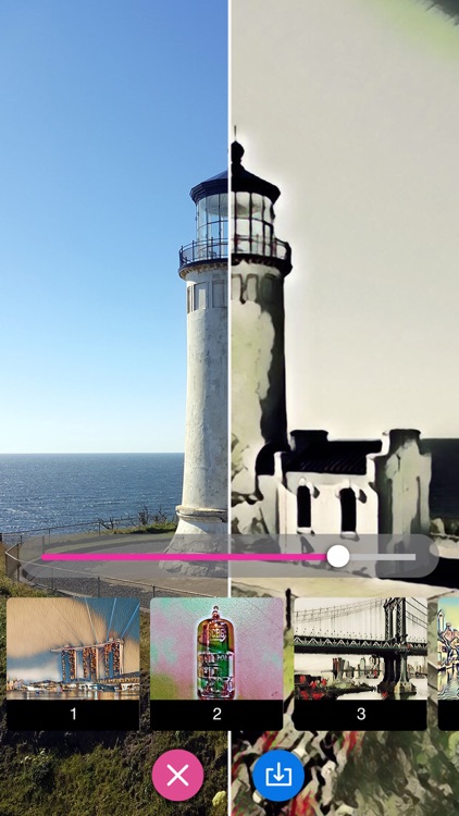 Watercolor Effect Oil Painting screenshot-0