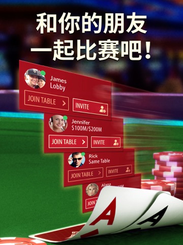 Zynga Poker HD: Texas Holdem screenshot 2