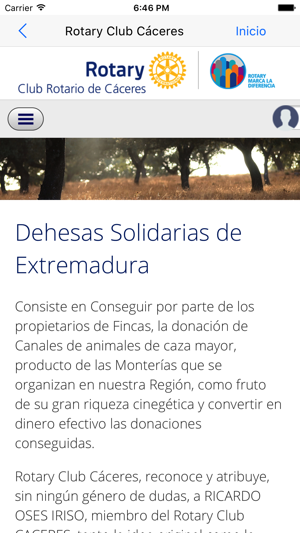 Rotary Club Caceres(圖2)-速報App