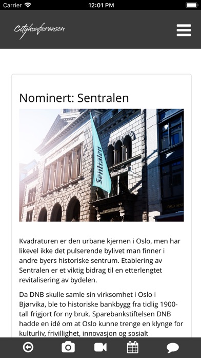 Citykonferansen Oslo 2018 screenshot 4
