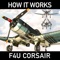 3D model with animation explains F4U Corsair WWII aircraft functions