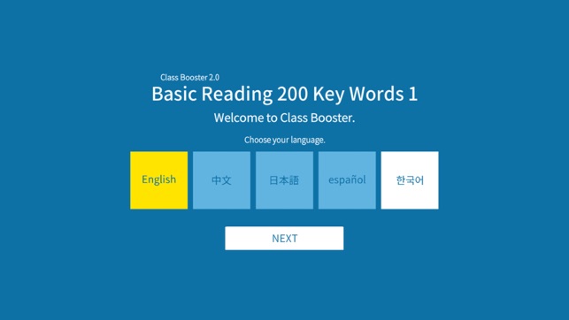 Basic Reading 200 Key Words 1