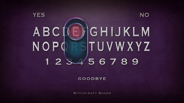Witchcraft Board