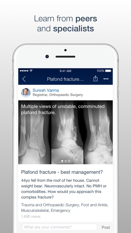 MedShr: Discuss Clinical Cases