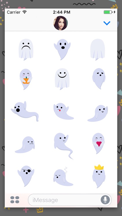 Ghost: Animated Stickers