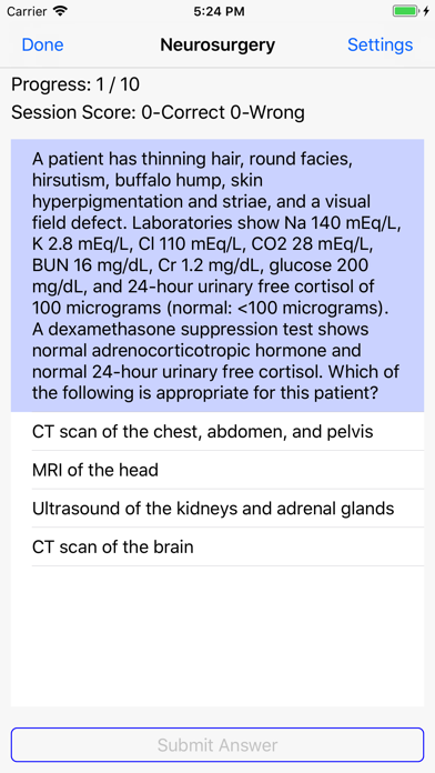 How to cancel & delete Neurosurgery Board Review from iphone & ipad 1