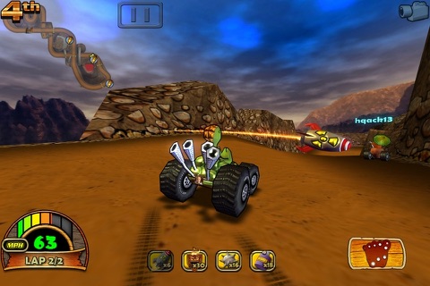 Tiki Kart 3D screenshot 3