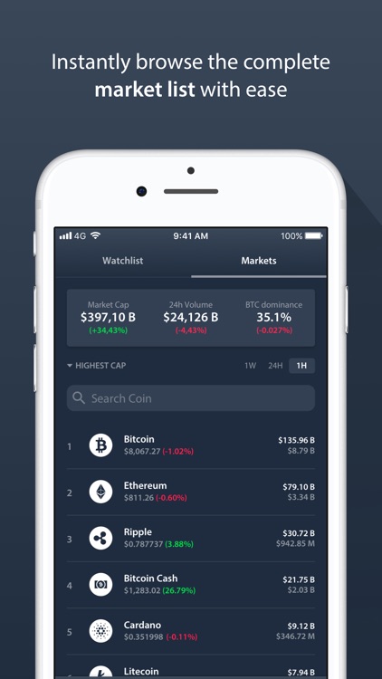 Delta Crypto Portfolio Tracker screenshot-3