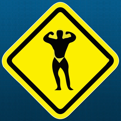 Shocking Gym Stickers icon