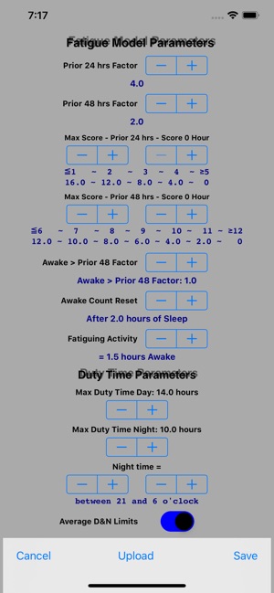 Fatigue Predictor Pro(圖7)-速報App