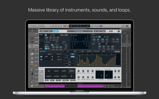 logic pro 9 mac app store