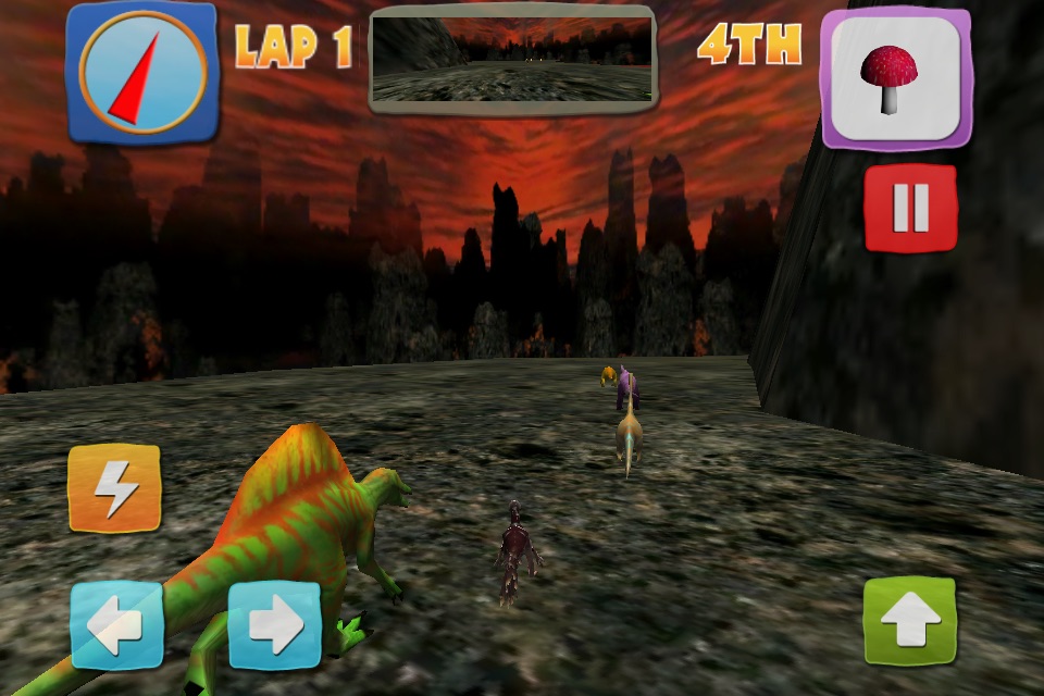 Dino Dan: Dino Racer screenshot 2