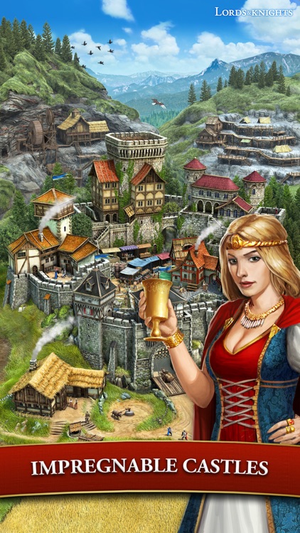 Lords & Knights - MMO