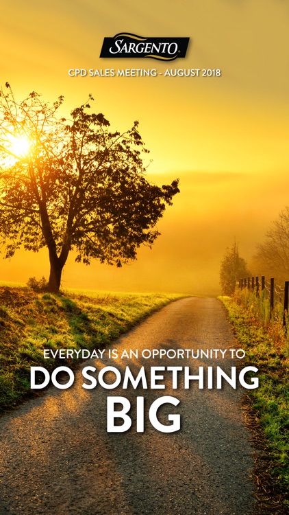 Sargento 2018 Sales Meeting