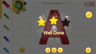 English Tracing Letters screenshot 3