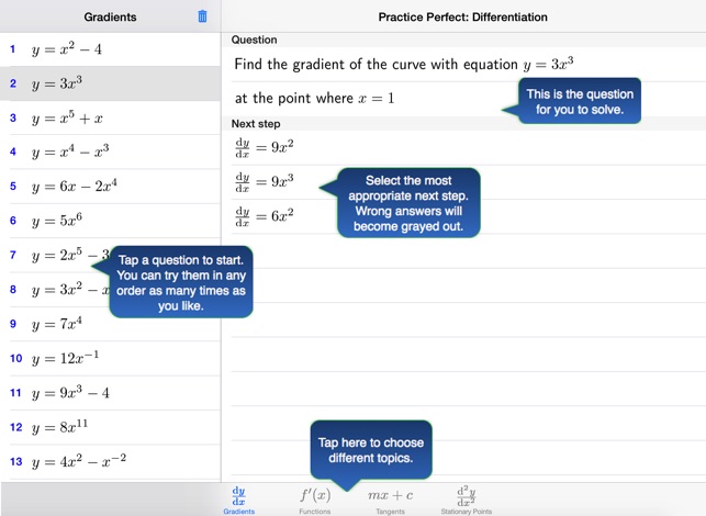 Practice Differentiation 2(圖1)-速報App