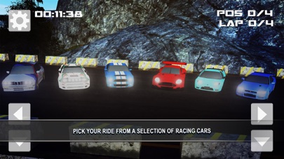3D Racing Cars: Drifting Games screenshot 2