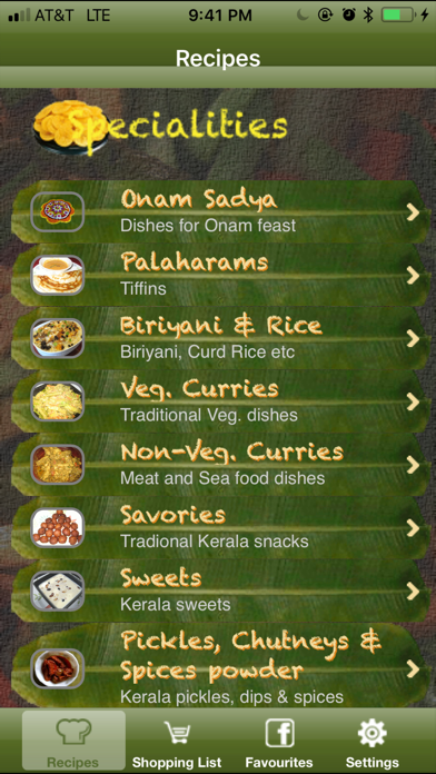 Kerala Kitchen screenshot1