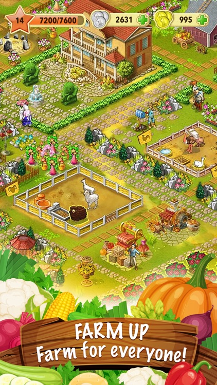 Jane's Farm: interesting game screenshot-3