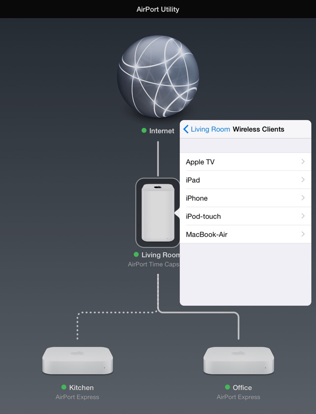 airport express utility for mac