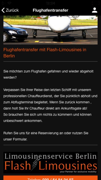 Flash Limousines