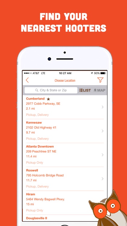 Hooters To Go screenshot-4