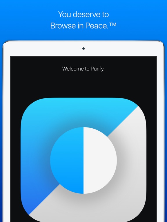 Purify: Block Ads and Tracking Screenshots