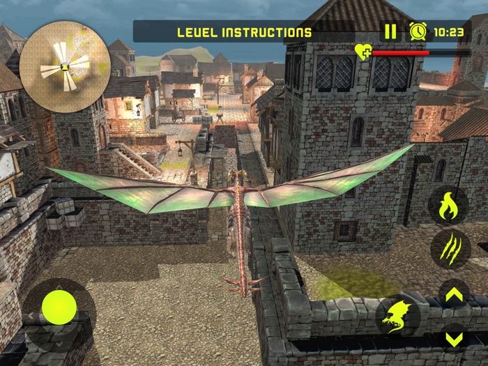 ドラゴンの怒り