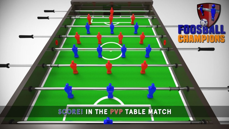 Foosball Champions PvP