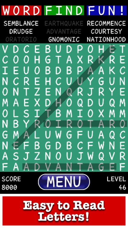 Word Find Fun!